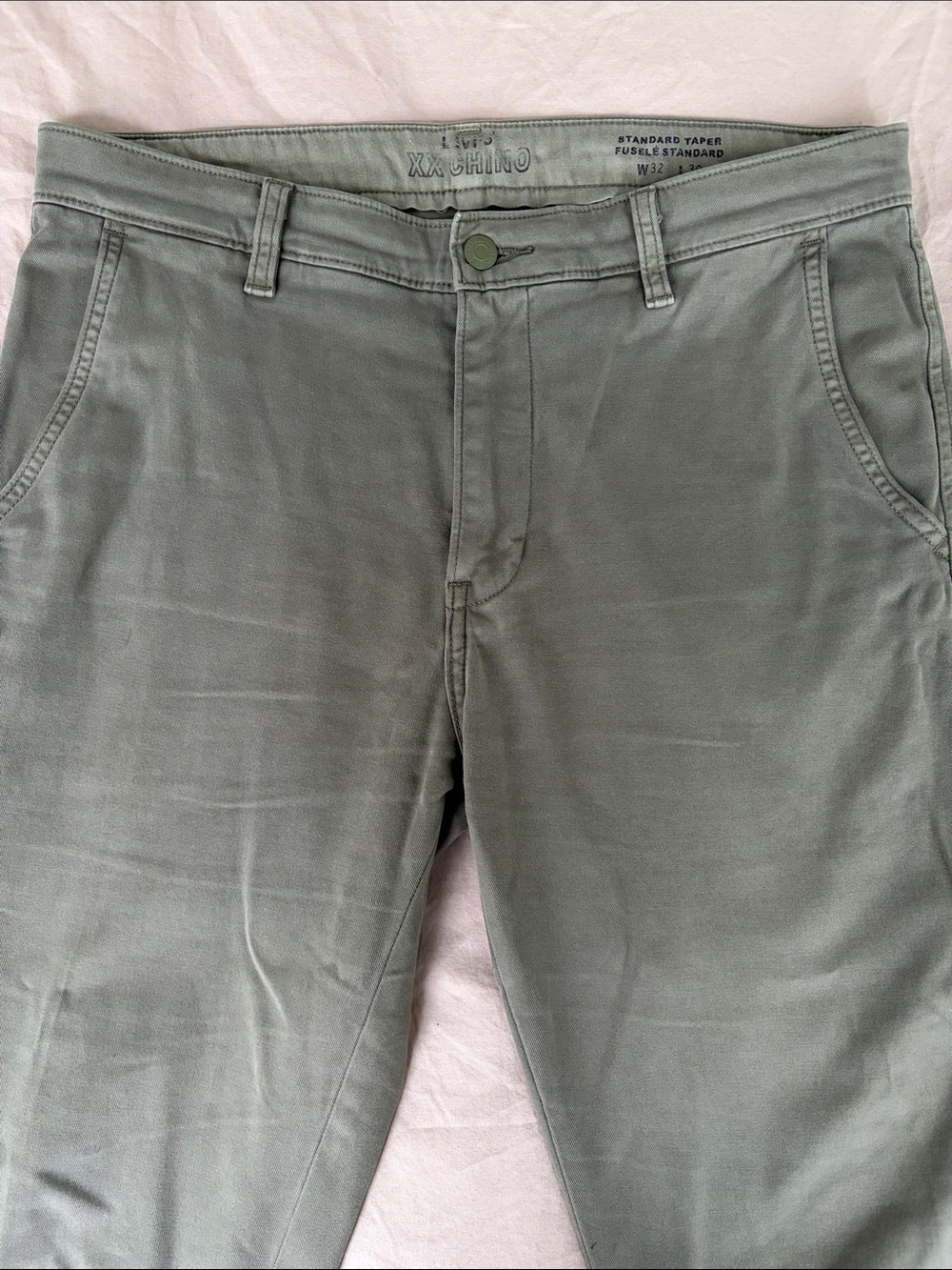 Levi’s XX Chino Standard Taper W32 L30